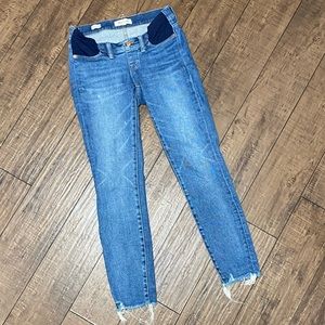 Madewell Maternity Skinny Jean